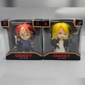 Culturefly Horror Chucky And Tiffany Halloween Vinyl Figure Childs Play